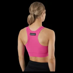 adidas Studio Bra Screaming Pink Rosa