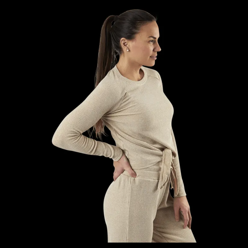 BLACC Studio Rib Sweater Beige