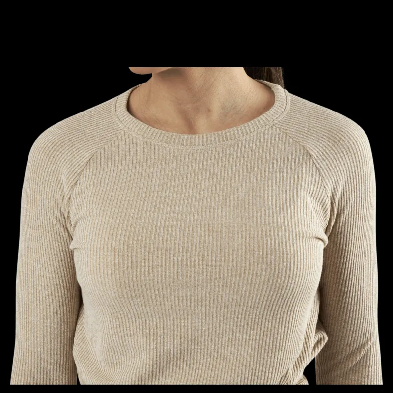 BLACC Studio Rib Sweater Beige
