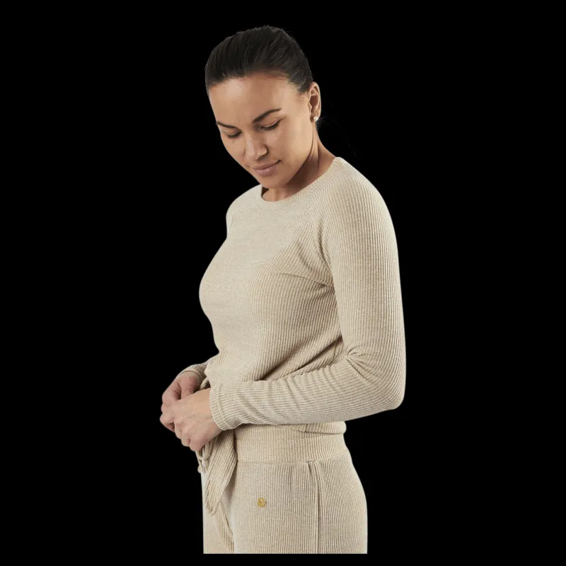 BLACC Studio Rib Sweater Beige