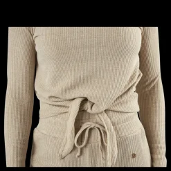 BLACC Studio Rib Sweater Beige