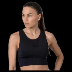 Superdry Studio Seamless Bra Black Svart Clearance