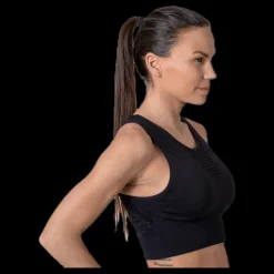 Superdry Studio Seamless Bra Black Svart Clearance