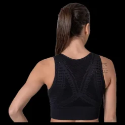 Superdry Studio Seamless Bra Black Svart Clearance