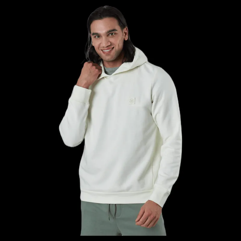 Outlet Jack & Jones Studio Sweat Hood Ltn Beige