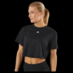 adidas Studio T-Shirt Black Svart Hot