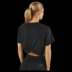 adidas Studio T-Shirt Black Svart Hot
