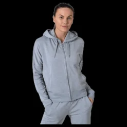 Superdry Studio Ziphood Grey Grå Best