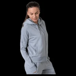 Superdry Studio Ziphood Grey Grå Best