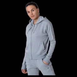 Superdry Studio Ziphood Grey Grå Best