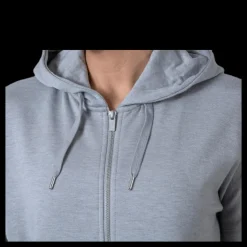 Superdry Studio Ziphood Grey Grå Best