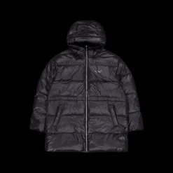 Outlet Puma Style Hooded Down Jacket Black