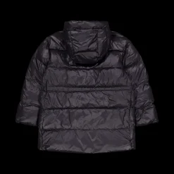 Outlet Puma Style Hooded Down Jacket Black