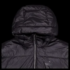 Outlet Puma Style Hooded Down Jacket Black
