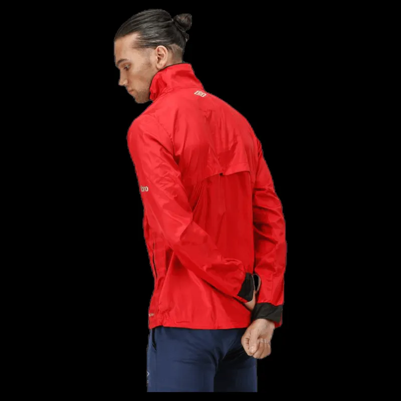 New Umbro Sublime Training Jacket Red Röd
