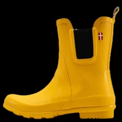 Clearance Mols Suburbs Rubber Boot Golden Rod Gul