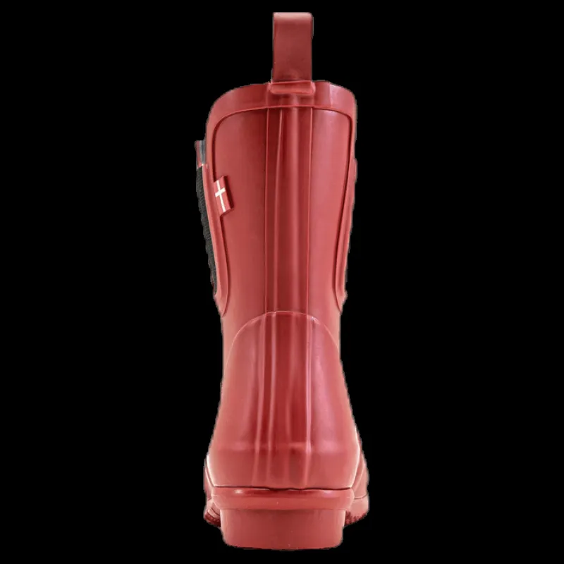Mols Suburbs Rubber Boot Red Röd Best