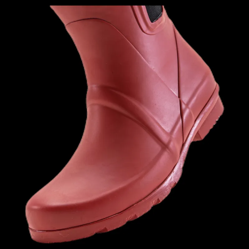 Mols Suburbs Rubber Boot Red Röd Best