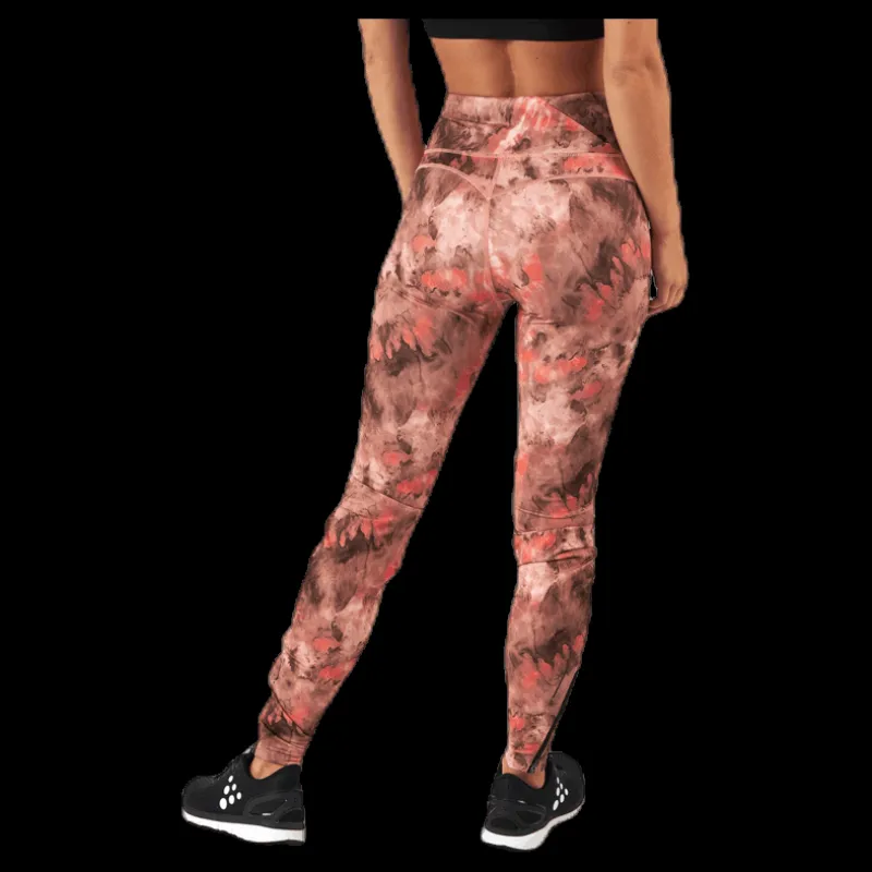Craft SubZ Padded Tights Patterned Mönstrad Clearance