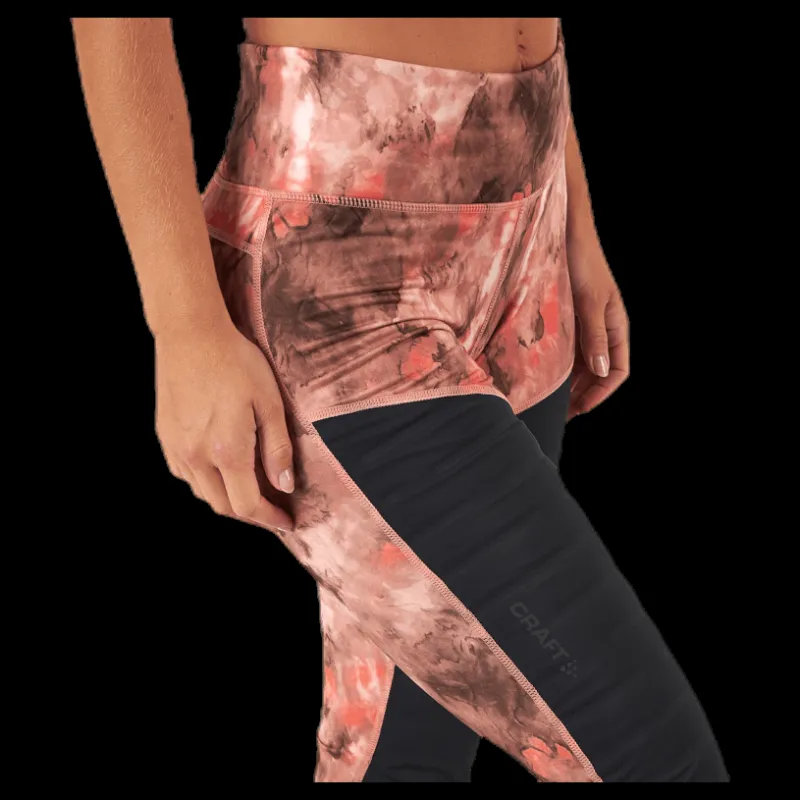Craft SubZ Padded Tights Patterned Mönstrad Clearance