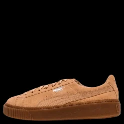 Puma Suede Platform Animal Pink Brun Discount