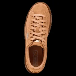Puma Suede Platform Animal Pink Brun Discount