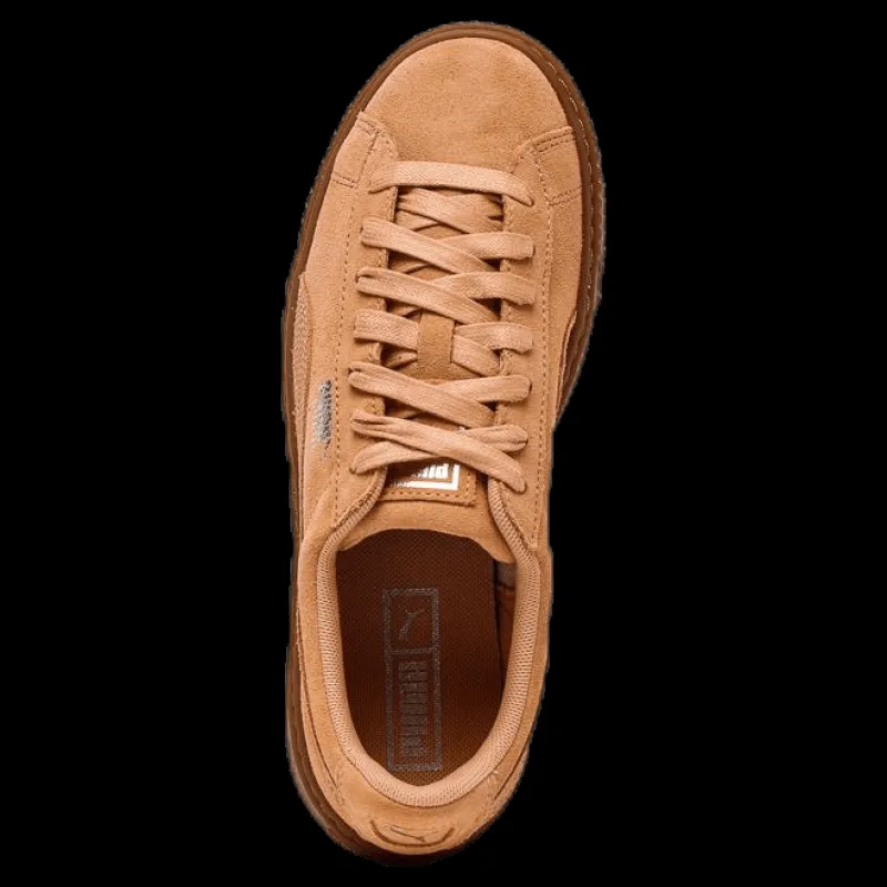 Puma Suede Platform Animal Pink Brun Discount