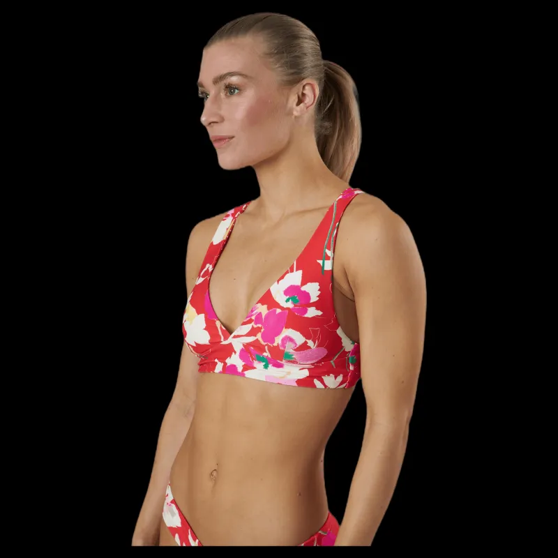 Sale Rip Curl Sugar Bloom Halter Reversible Top Red Röd