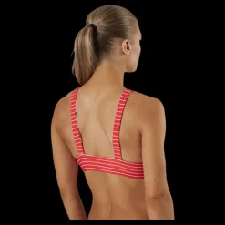Sale Rip Curl Sugar Bloom Halter Reversible Top Red Röd