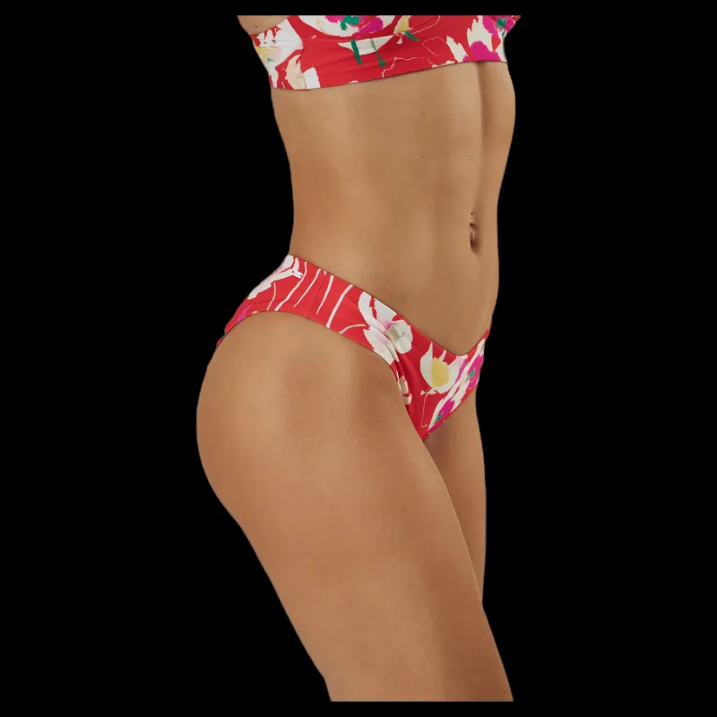 Rip Curl Sugar Bloom Reversible Bottom Red Röd