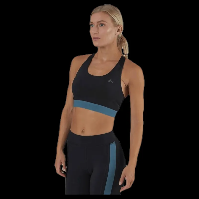Only Play Sula Training Bra Black Svart Outlet
