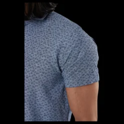 Outlet Jack & Jones Summer Blackpool Shirt S/S Blue Blå