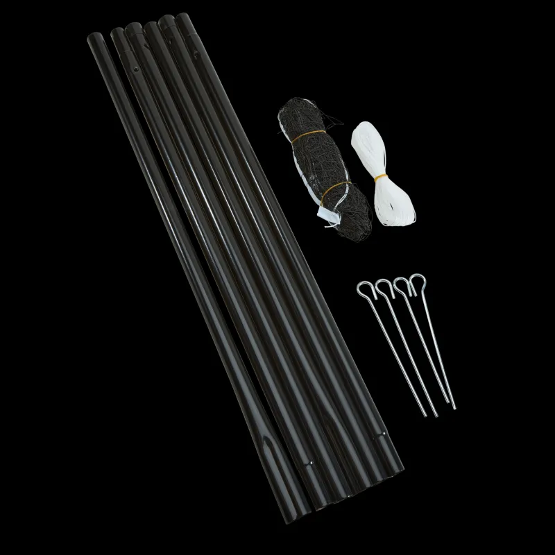 FZ FORZA Summer Fun - 4 Pcs. + Net Black Svart Best