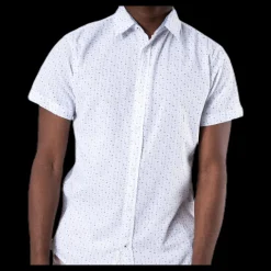 Jack & Jones Summer Jackson Shirt S/S White Vit New