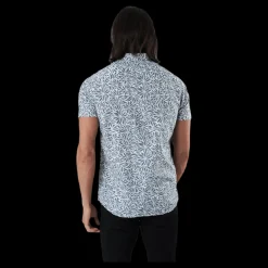 Jack & Jones Summer Print Shirt S/s Beige Grå Hot