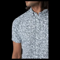 Jack & Jones Summer Print Shirt S/s Beige Grå Hot