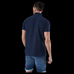 Discount Jack & Jones Summer Shirt S/S Blue Blå