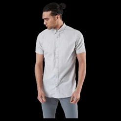 Jack & Jones Summer Shirt S/S Grey Grå Discount