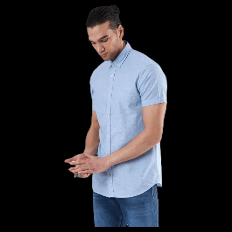 Jack & Jones Summer Shirt S/S Patterned Mönstrad