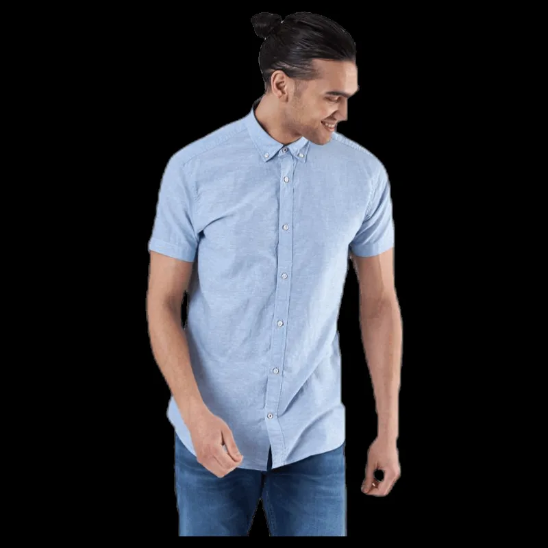 Jack & Jones Summer Shirt S/S Patterned Mönstrad
