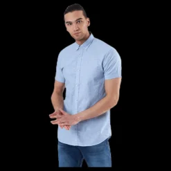 Jack & Jones Summer Shirt S/S Patterned Mönstrad