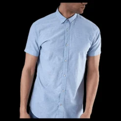 Jack & Jones Summer Shirt S/S Patterned Mönstrad