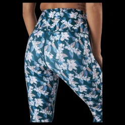 Endurance Summer W Print Waist Tights Print Flerfärgad