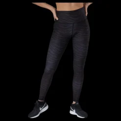 Endurance Summer W Print Waist Tights Flerfärgad Grå Best