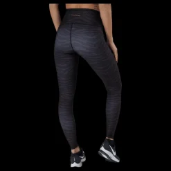 Endurance Summer W Print Waist Tights Flerfärgad Grå Best