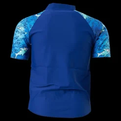 Speedo Sun Protection Top And Short Blue Blå Hot