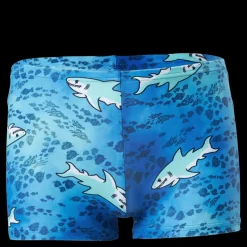 Speedo Sun Protection Top And Short Blue Blå Hot