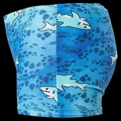 Speedo Sun Protection Top And Short Blue Blå Hot