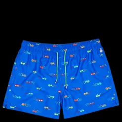 Best Happy Socks Sunny Days Swim Shorts Medium Blue Blå