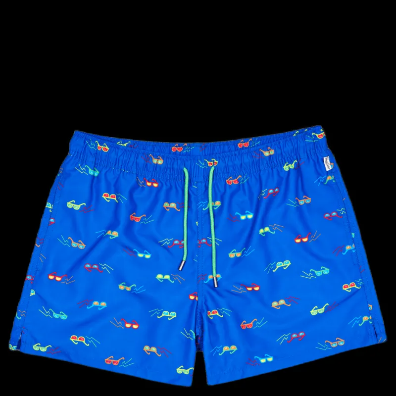 Best Happy Socks Sunny Days Swim Shorts Medium Blue Blå